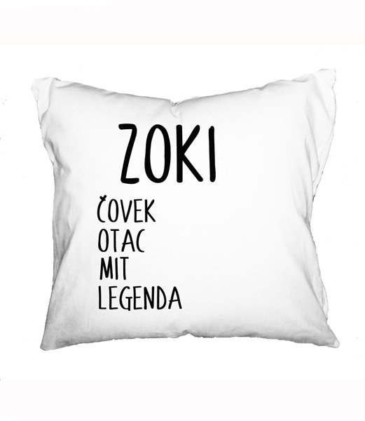 Ukrasni jastuci sa natpisom/Jastuci sa stampom po zelji/zoki.jpg